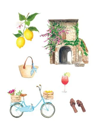 La Dolce Vita Card Set