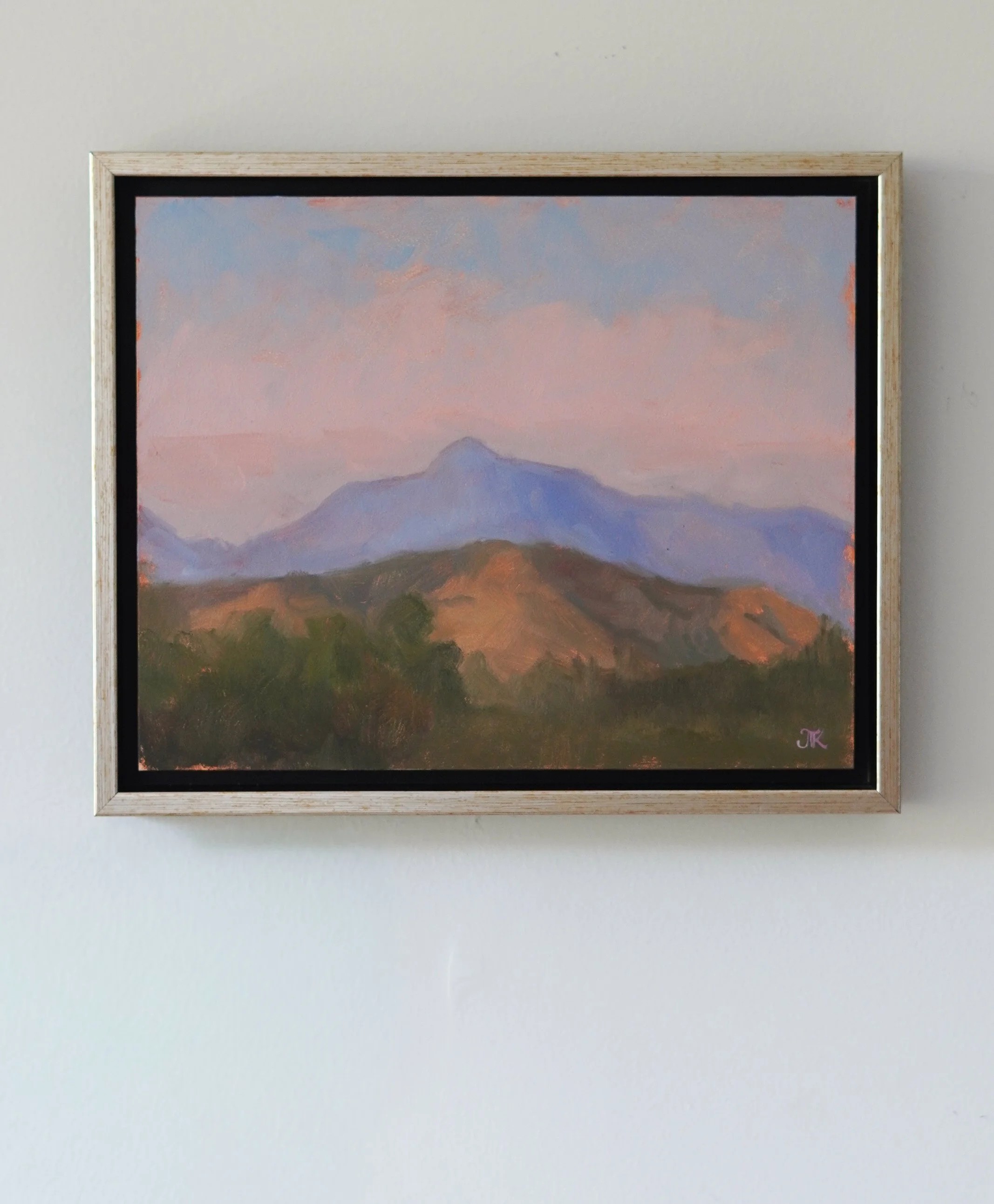 Mayacamas at Dusk, Mauve