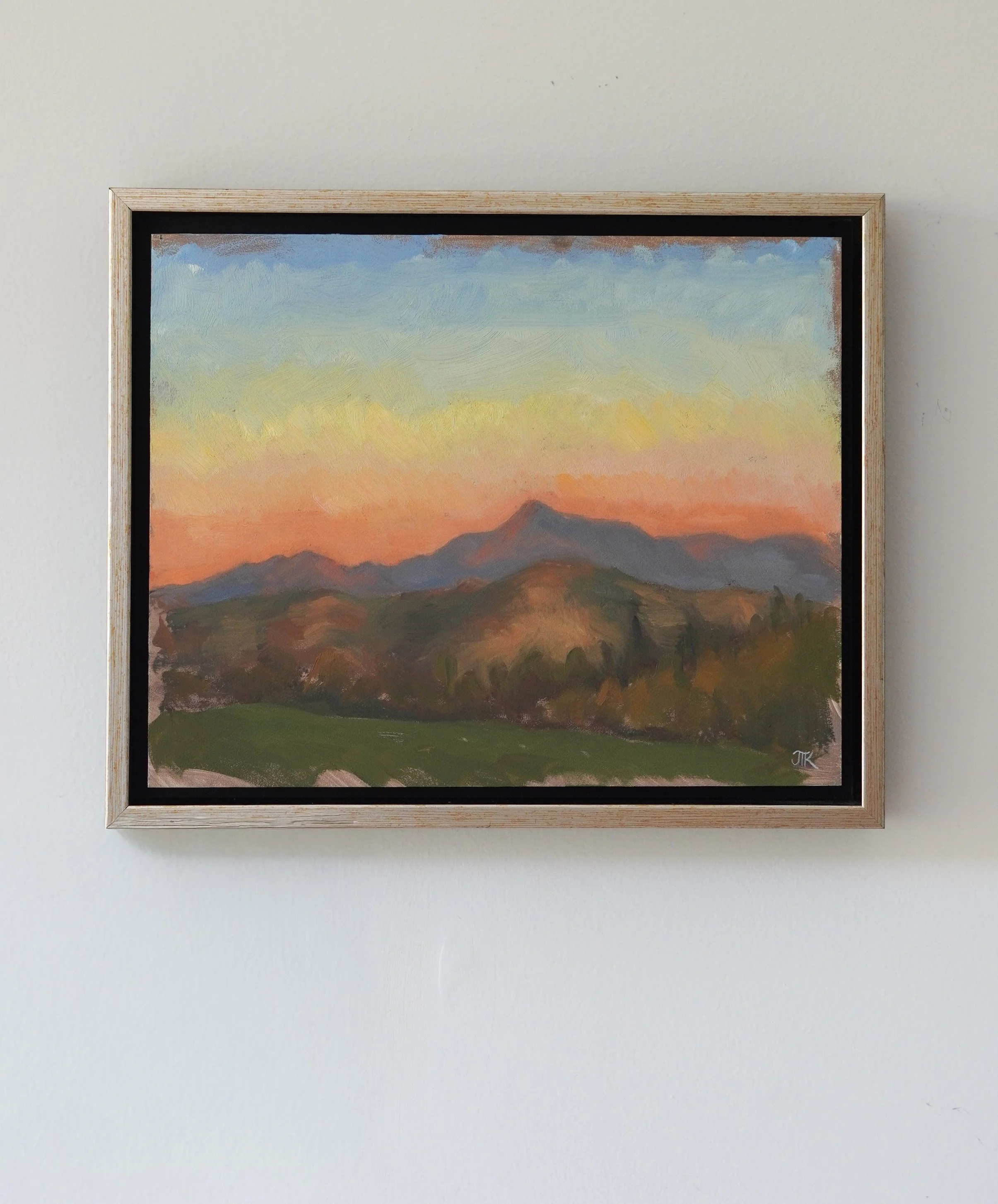 Mayacamas at Dusk, Salmon