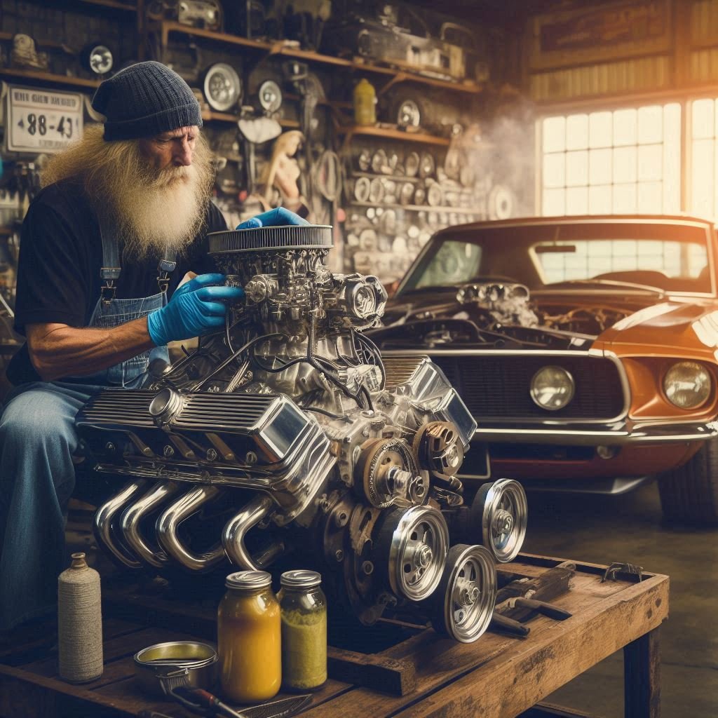 The Pros and Cons of Engine Swaps for Classic Car Restoration