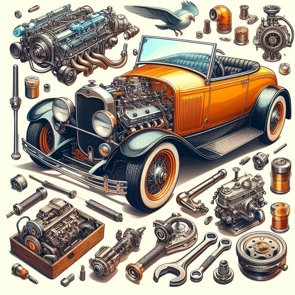 Top 5 Classic Cars Perfect for an Engine Swap
