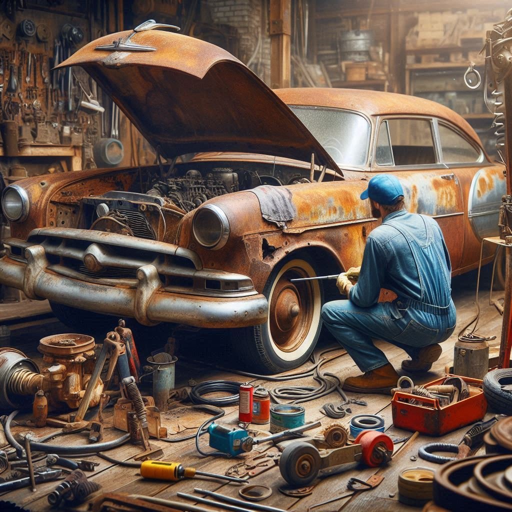 How to Avoid Rust When Restoring a Classic Car: Expert Tips and Tricks