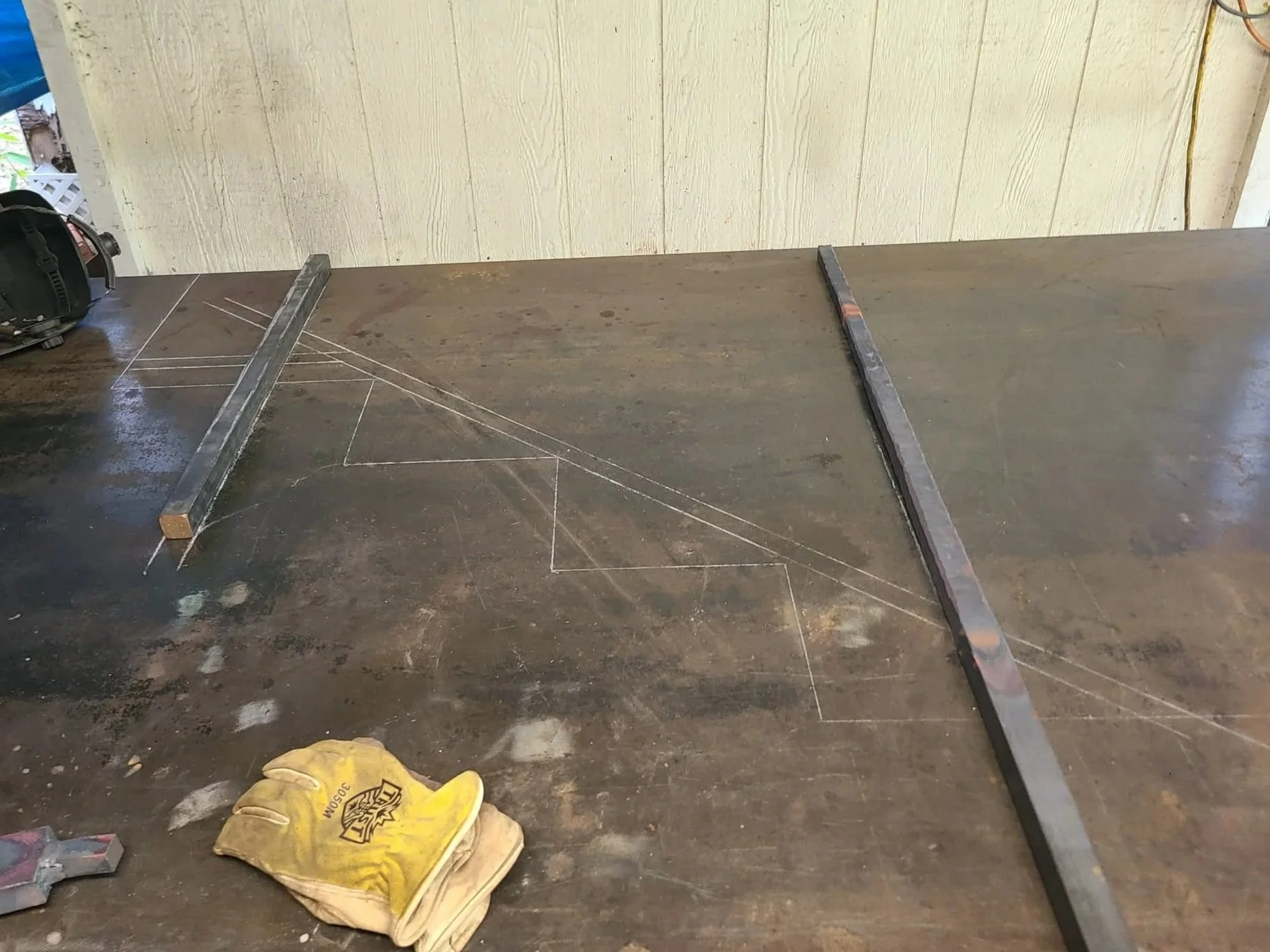Always starts with measurements and a sketch