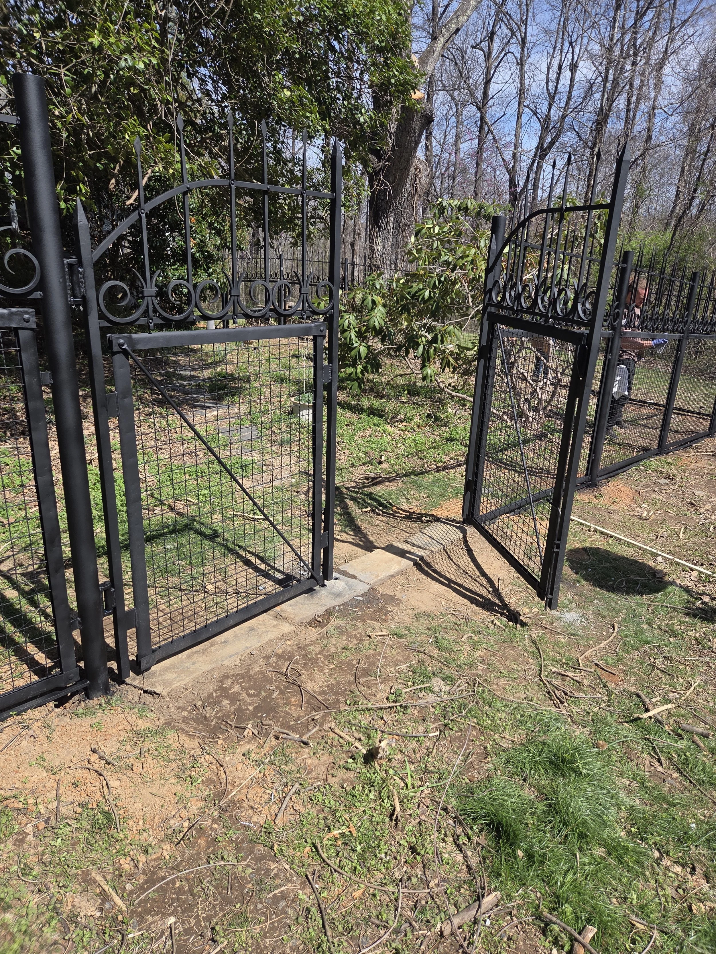 Custom Gate and Fence