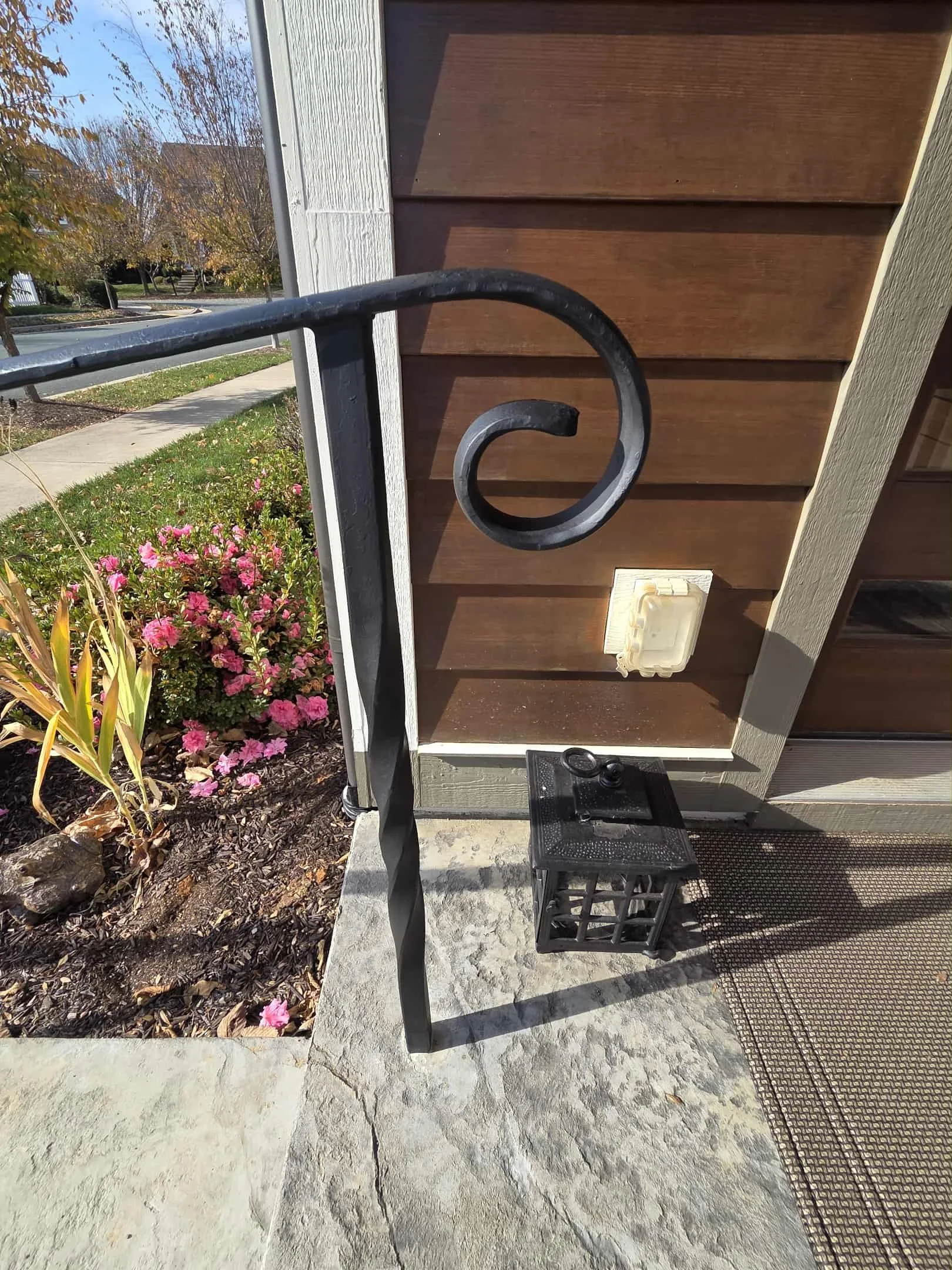 Handrail with a Curve