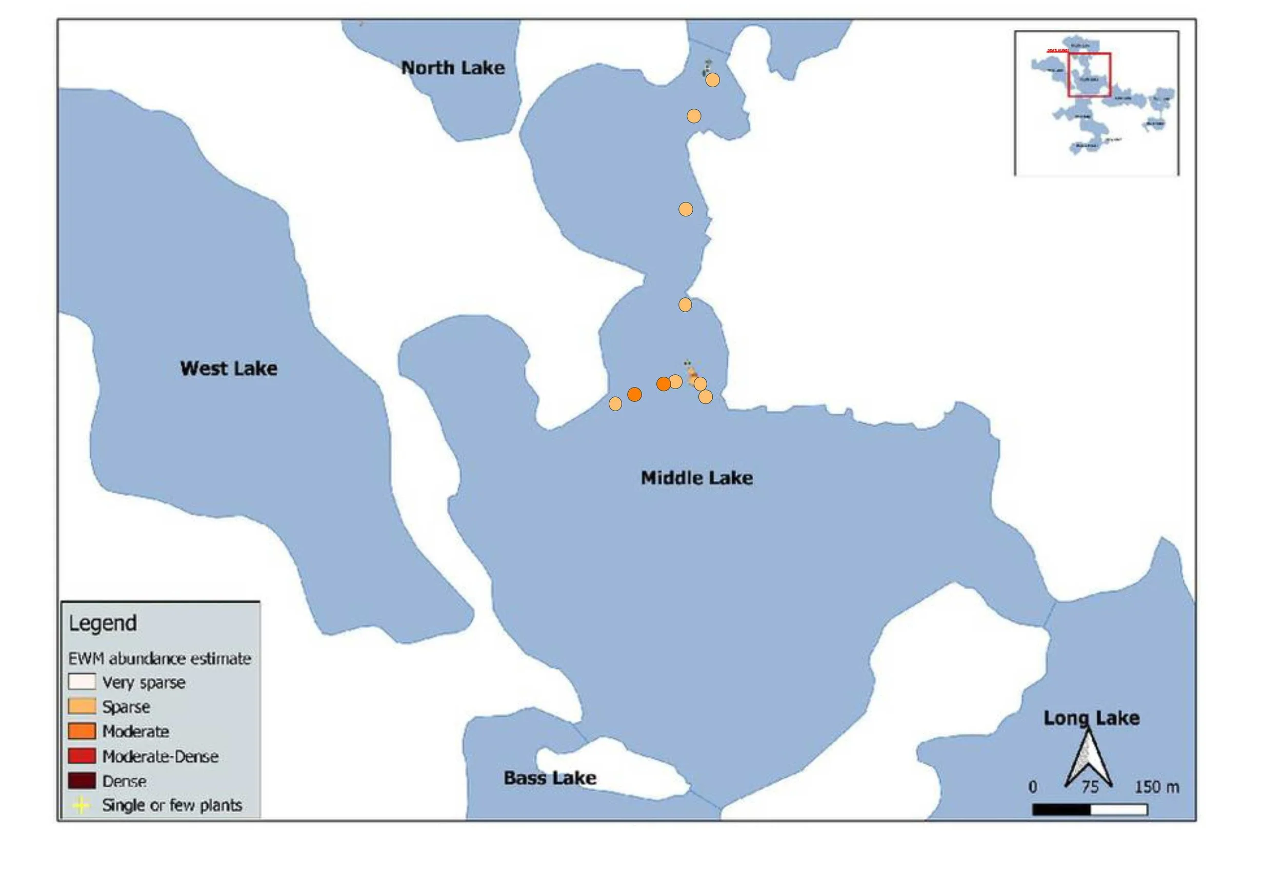 EWM Middle Lake Map 8.23.26