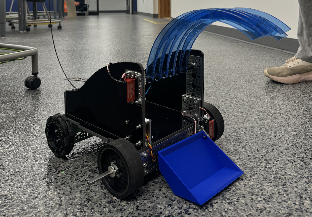 Angular Fish Rescue Robot