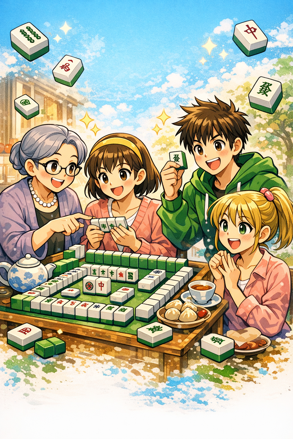 Mahjong Matinee
