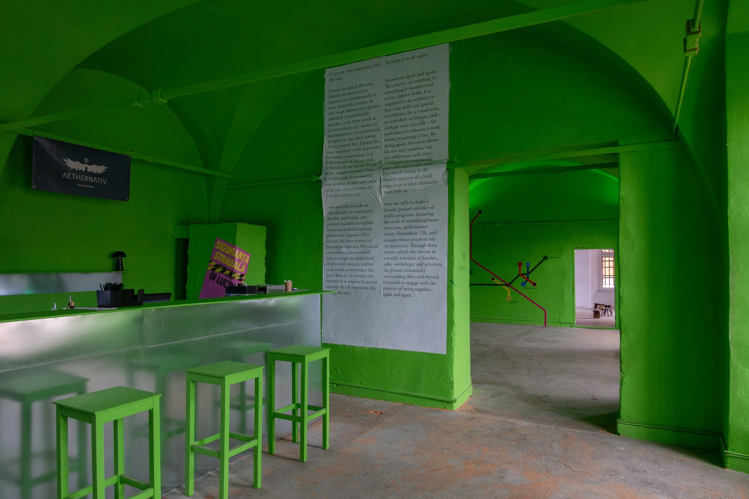 Aethernativ Pop-up Bar @Beta