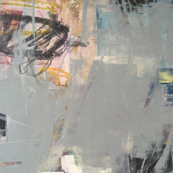 Dana Killion, Do You See Me, 18 x 18, oil on panel, 2019
