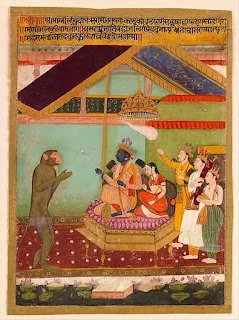 Rajput Courts