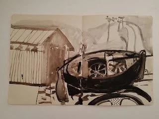 Boat and Bridge