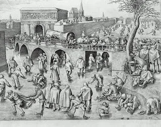 Elder, Skaters Before the Gate of St. George in Antwerp, 1558