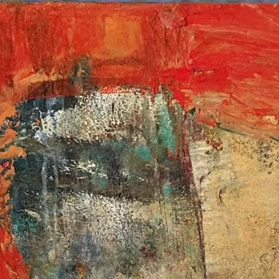 Taos Series 4, 5″ x 5″ oil on panel 2016