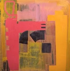 Pink Lady 60 x 60 oil on panel 2013