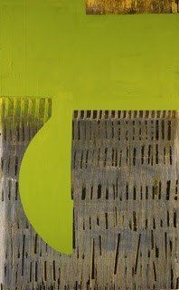 Positive Void 84 x 54 oil on panel 2012
