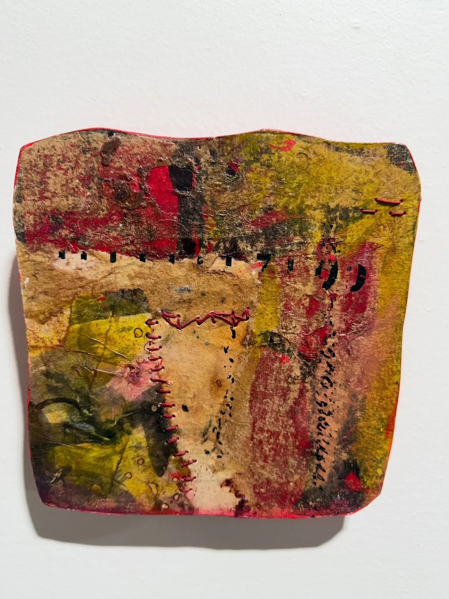 Excited to have The Red Thread included in Not Set in Stone, juried by curator Mary Birmingham at Studio Montclair&rsquo;s Leach Gallery. @curator_mcb 🙏 @studiomontclair 
641 Bloomfield Ave, Montclair, NJ.
Free parking is available at the Montclair 