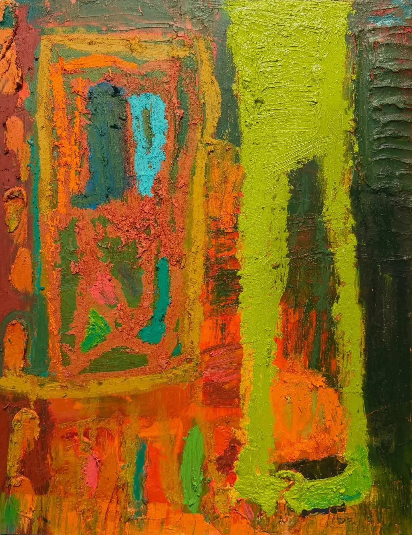 Returning instead of starting over.
Sometimes that&rsquo;s where the work actually begins. I love using RF drawing oils to go back in to oil paintings. WAKE UP!
14x11 oil, #rfpigmentsticks #rfdrawingoils