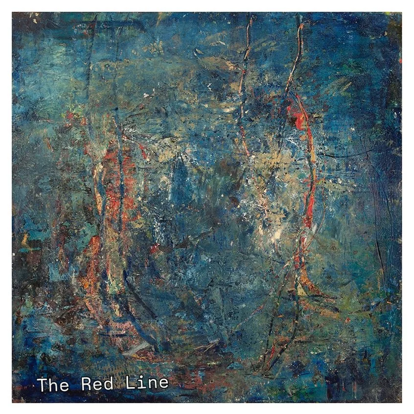 The Red Line  18x18 oil on panel found a home today. I have forgotten that my work has to live for a while before the right collectors come along. It is so important to know that!
Thank you @makermusemaplewood  for holding space for my work.
@art.col