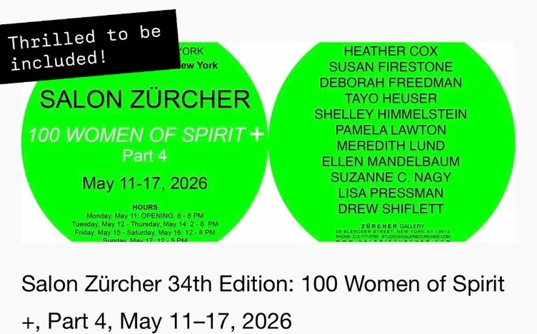 Absolutely thrilled to be included in this show coming up May 11-17th with my new work. I share the walls with 10 other women artists that I am looking forward to meeting.
#contemporaryart #womeninthearts #fragments #archeology