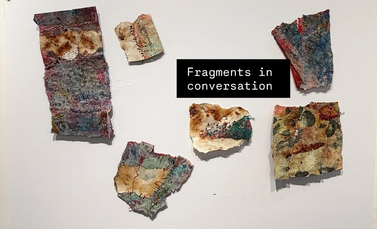 In the studio: fragments in conversation

Studio pause.
Stepping back to see what these pieces are saying to each other.

Still shifting things around, but I&rsquo;m interested in the way space and shadow become part of the work

#contemporaryart #mi