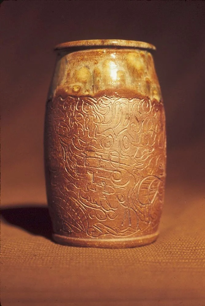 I&rsquo;ve been looking back at some of my early sculptural work.

Not out of nostalgia&mdash;but curiosity.

Because something unexpected is happening.

The work I&rsquo;m making now&mdash;the fragments, stitched elements, burned edges, pieces that 