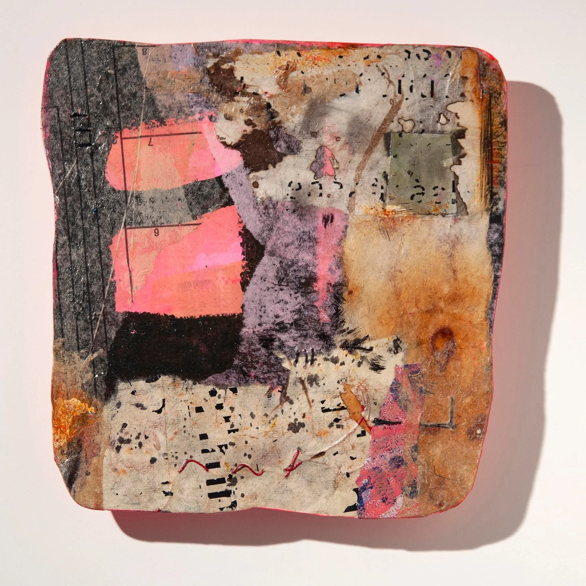 In good company 
In Pieces: Collages
APRIL 30 - JUNE 30, 2026

Kraushaar Galleries, 15 East 71 Street, New York, 2022

 @https://www.kraushaargalleries.com/exhibitions/in-pieces-collages#tab:thumbnails