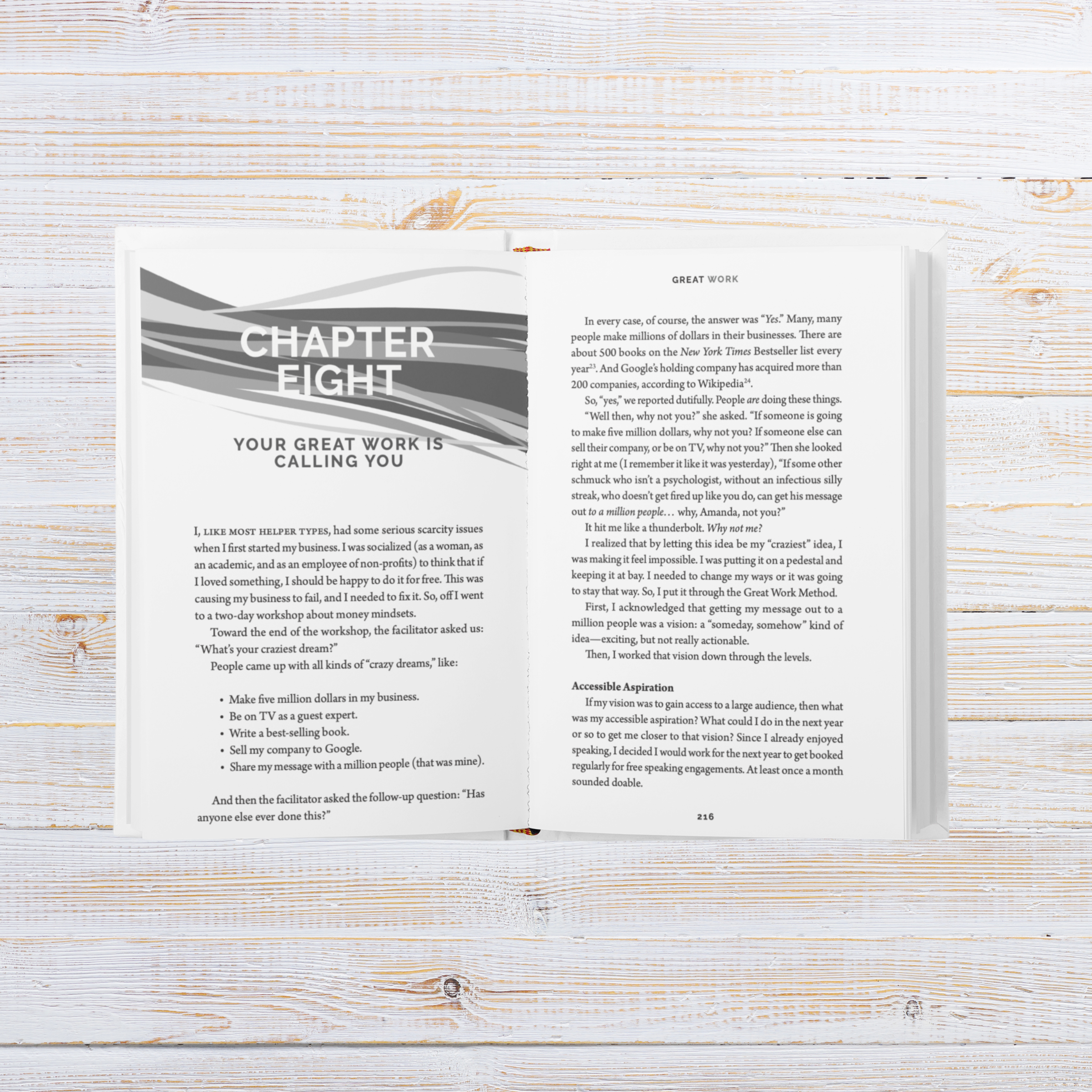 how to start living your dreams