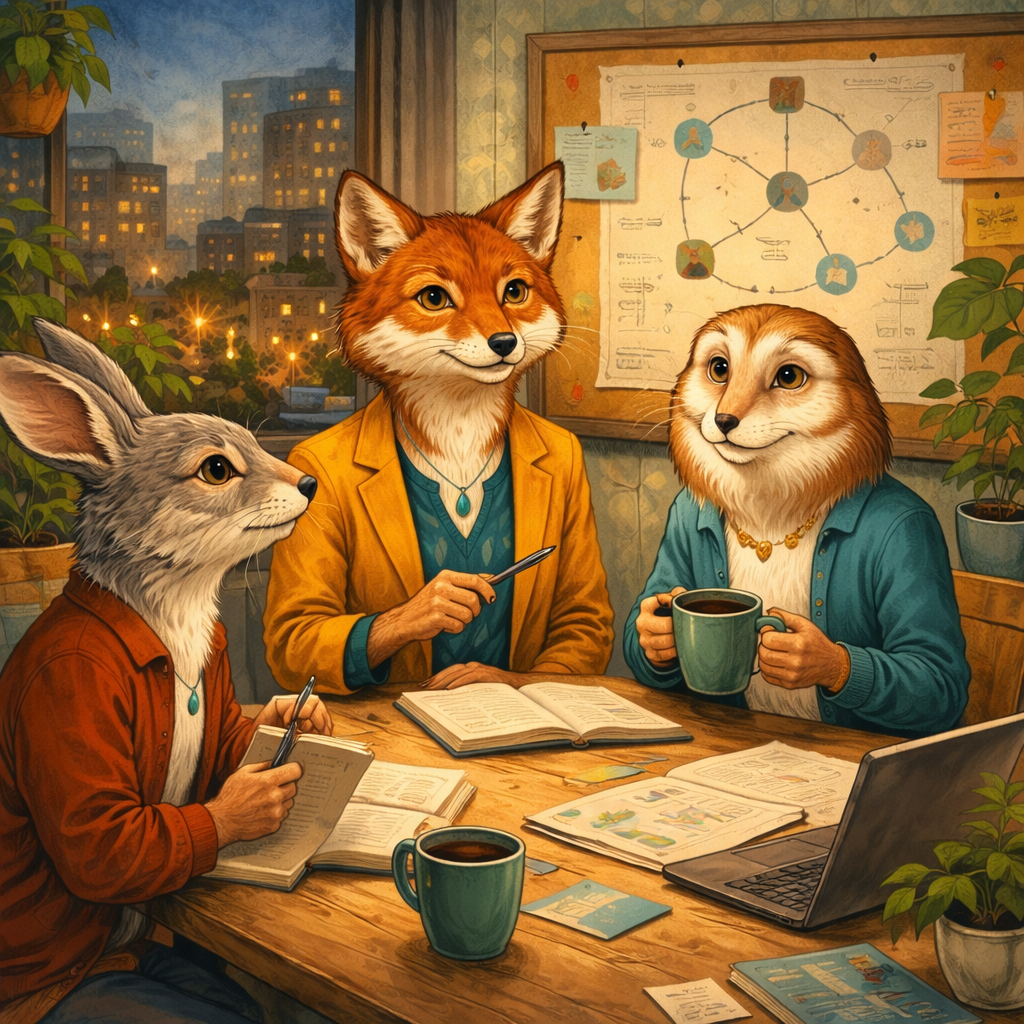 How to See Your Network as an Ecosystem