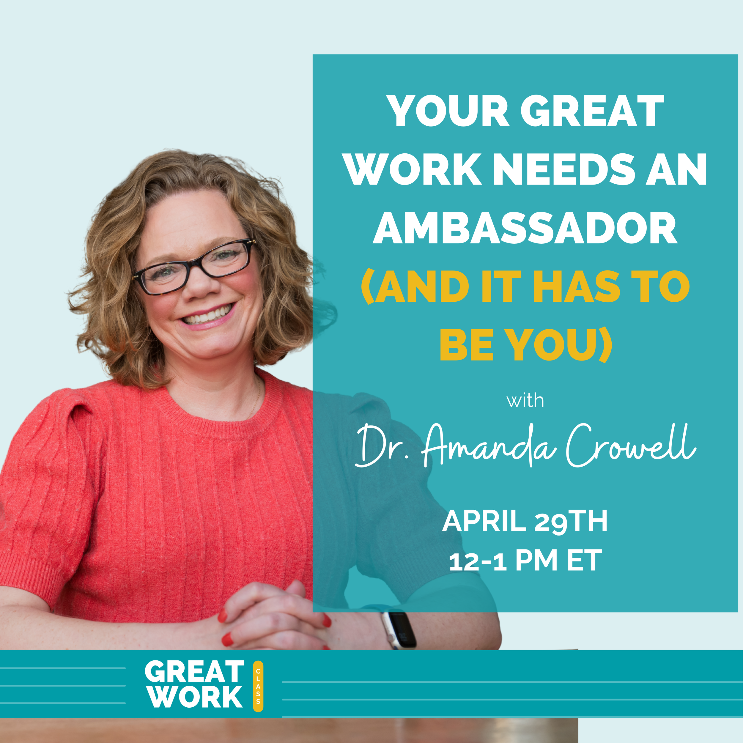 Why You Aren’t Promoting Your Great Work