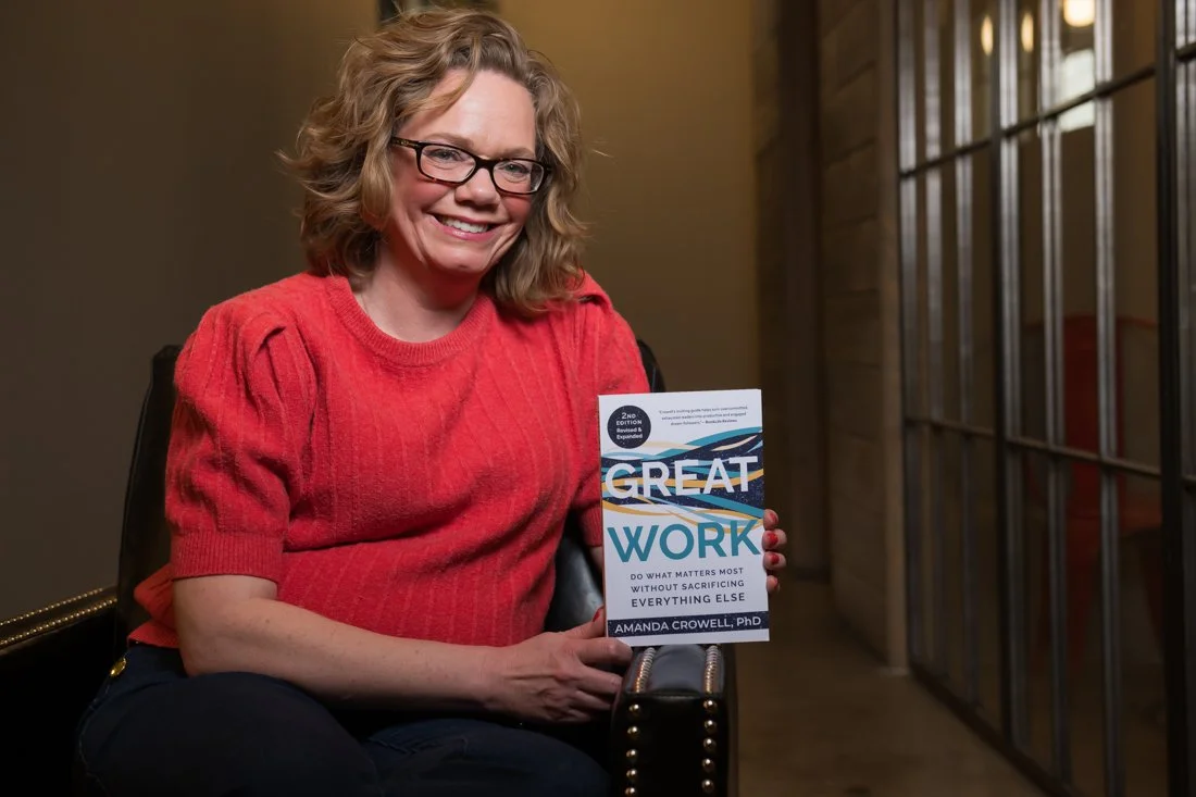 find your purpose in work