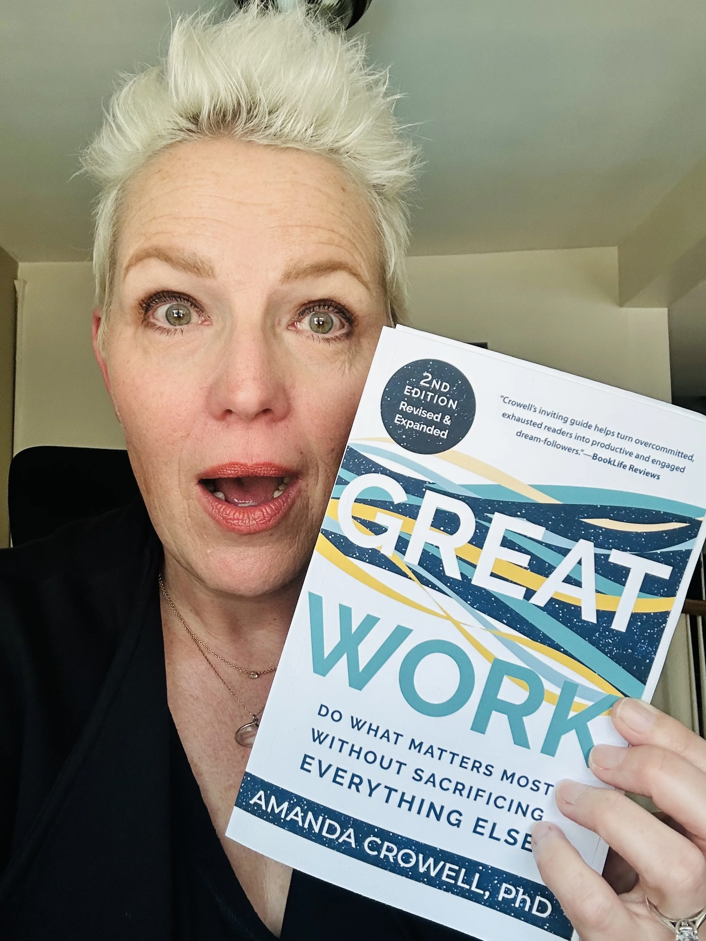 Amanda Crowell, PhD - How to Create Your Great Work