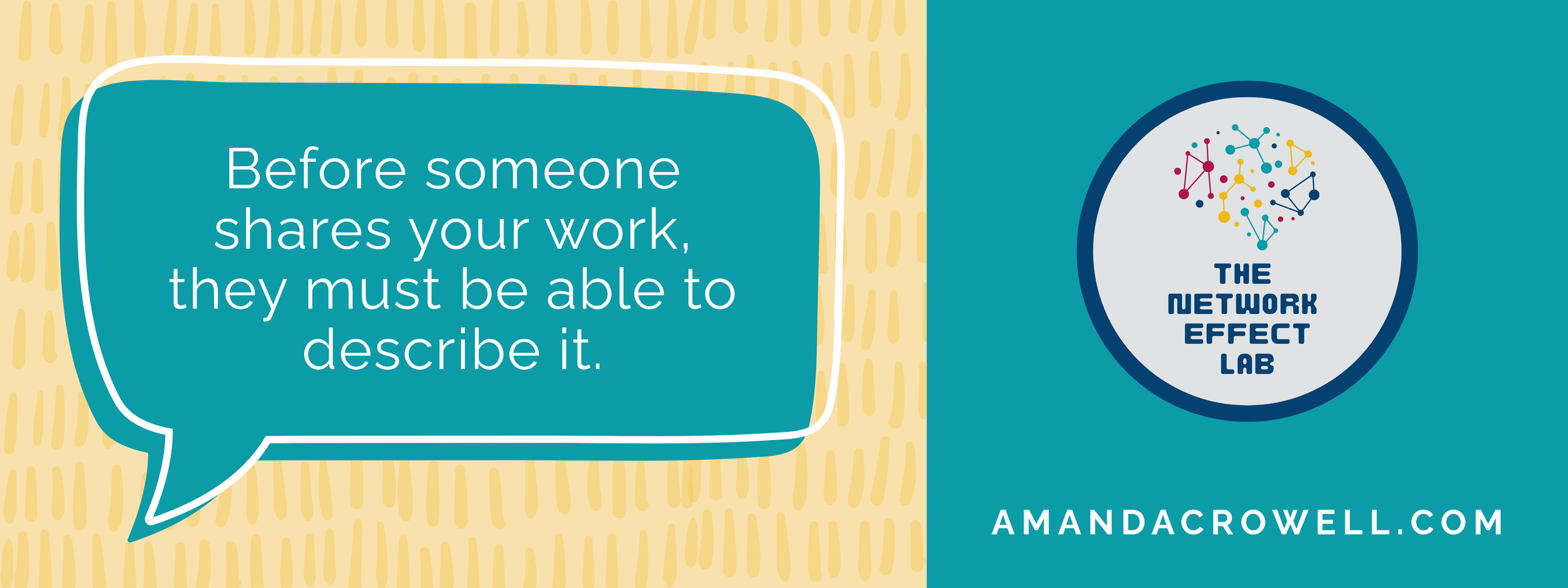 why good ideas fail to spread without clear structure