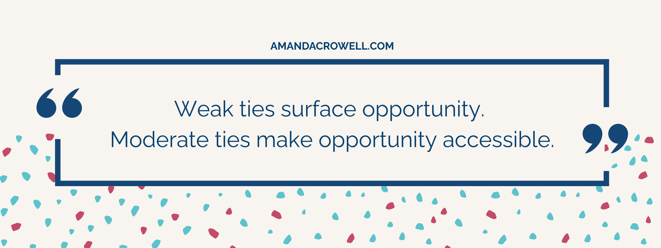 moderate ties for great work