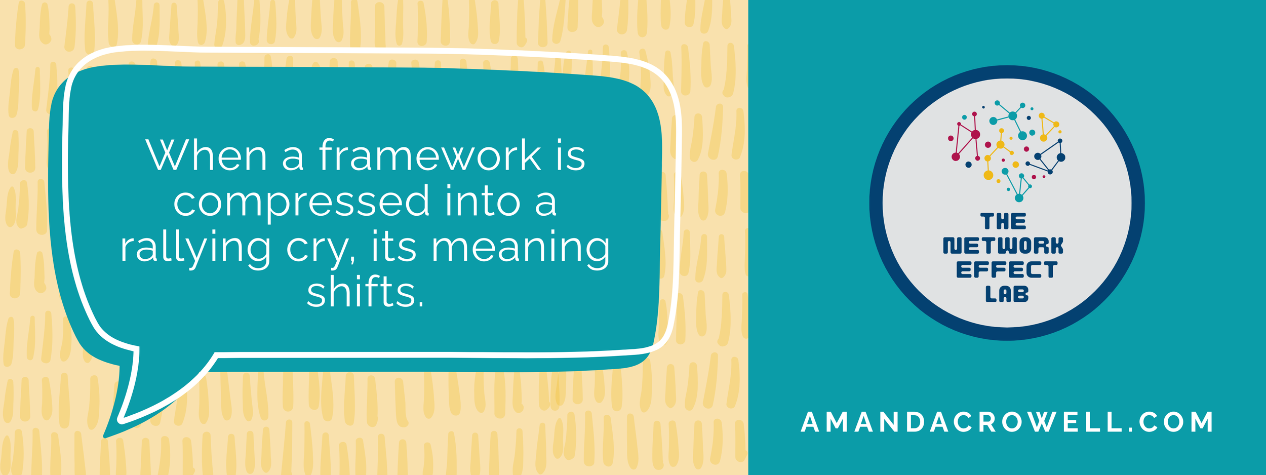 professional networking framework