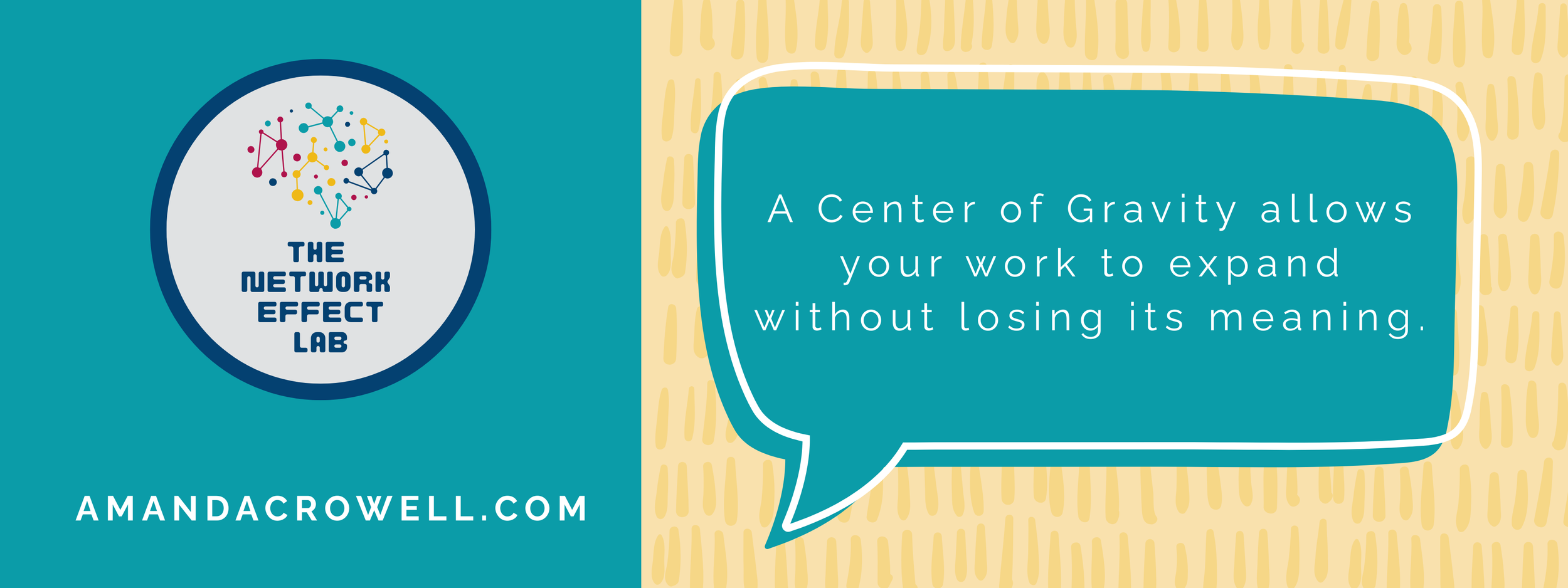 The network effect model