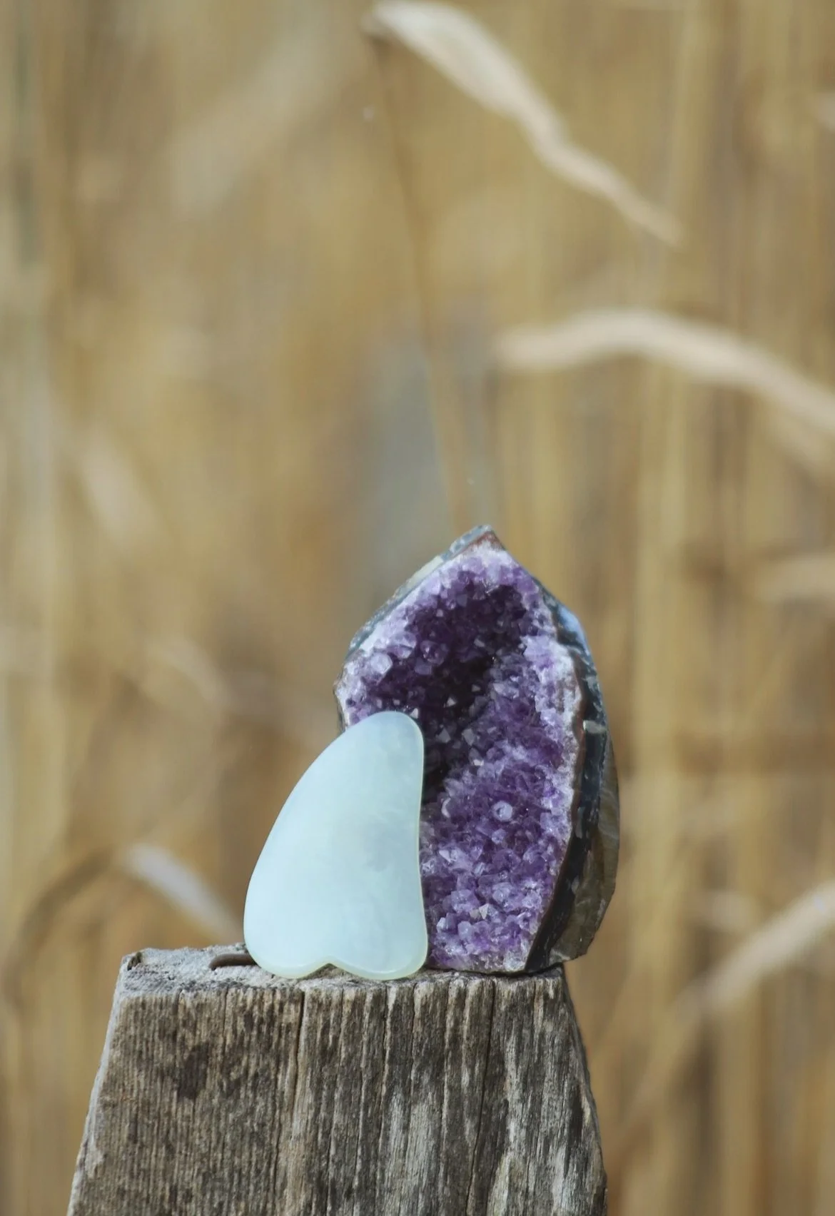Self- Care Techniques of Facial Gua Sha