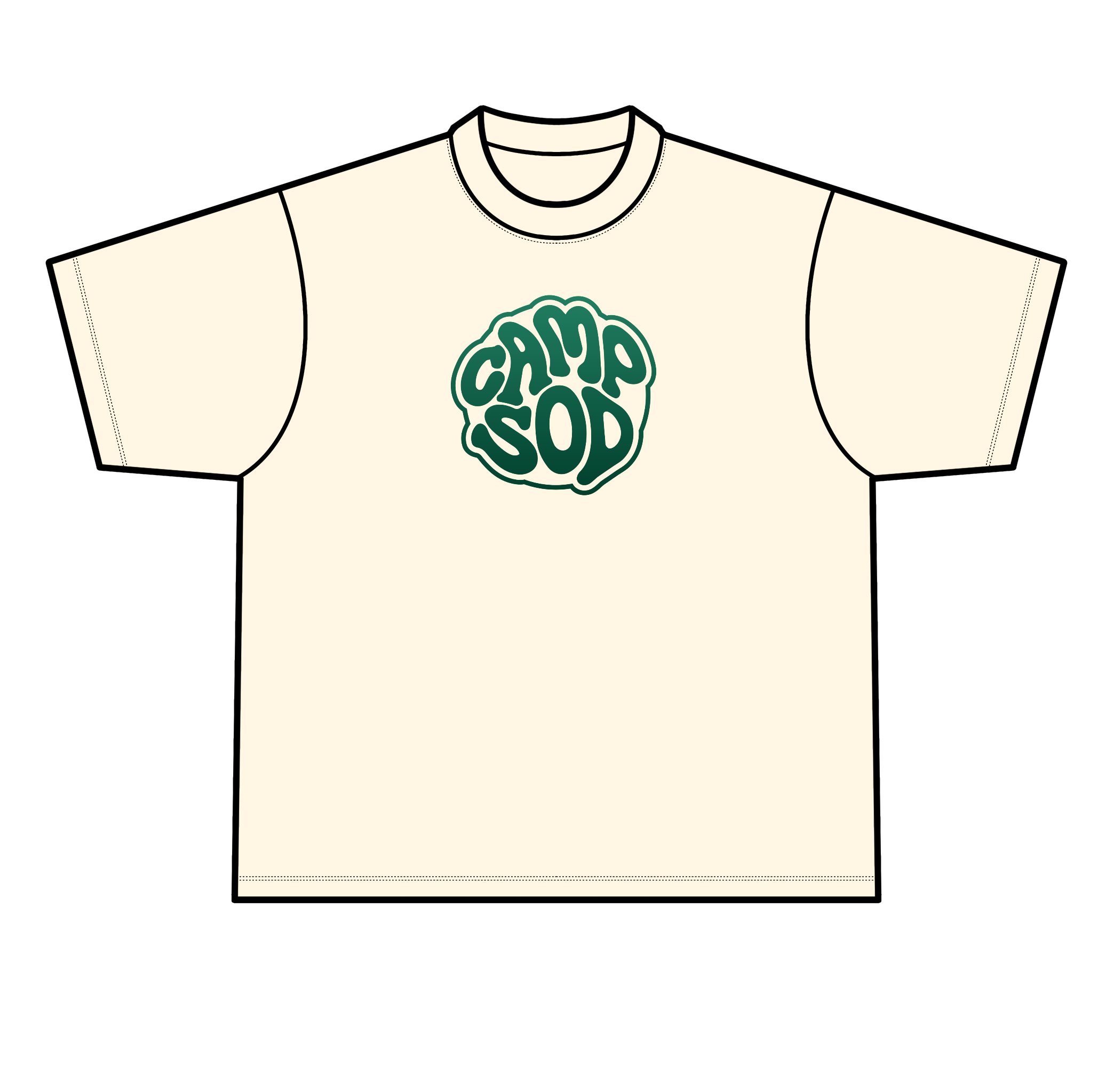 Line up tee white front.PNG