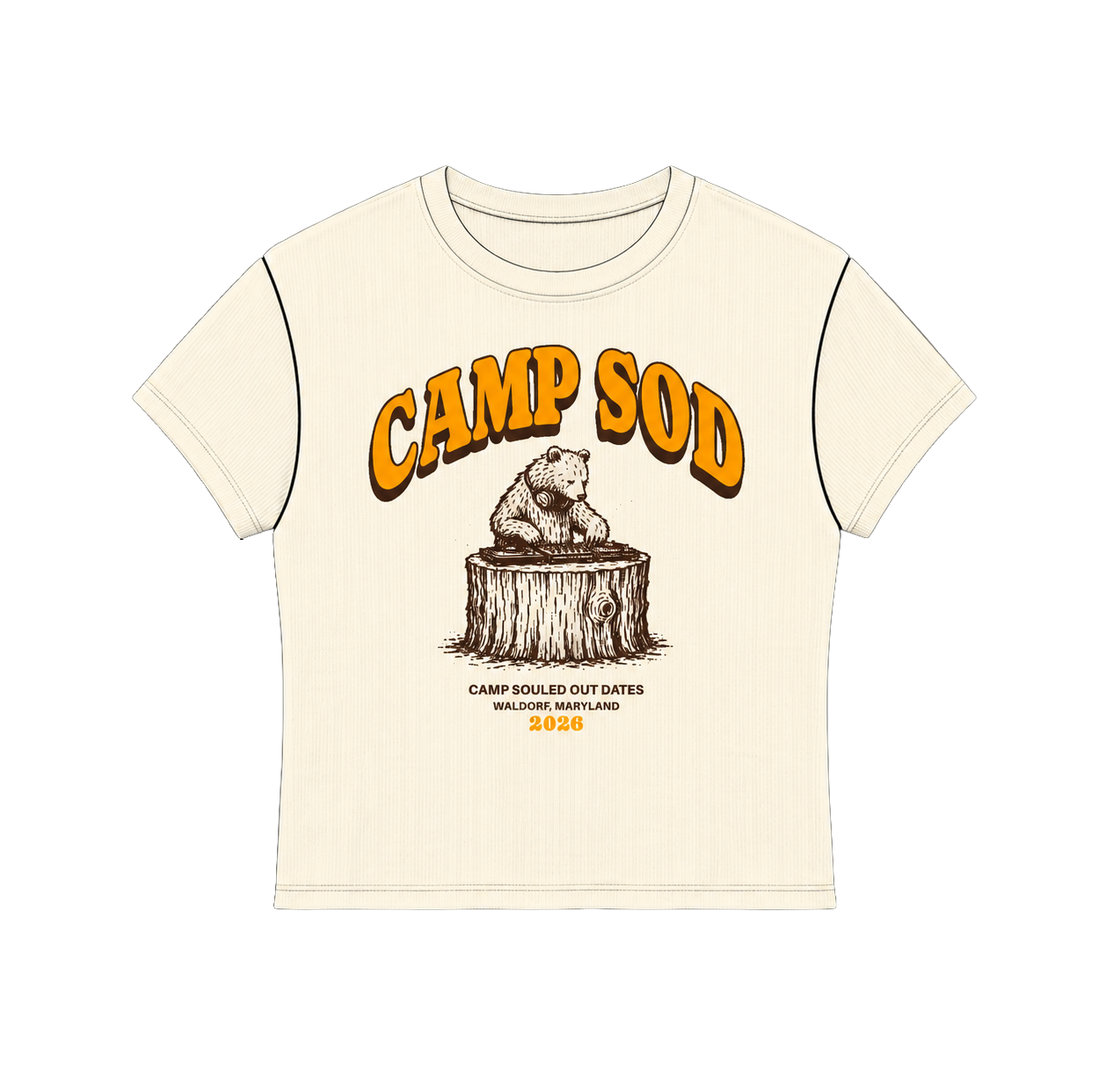 Bear Wringer Baby Tee