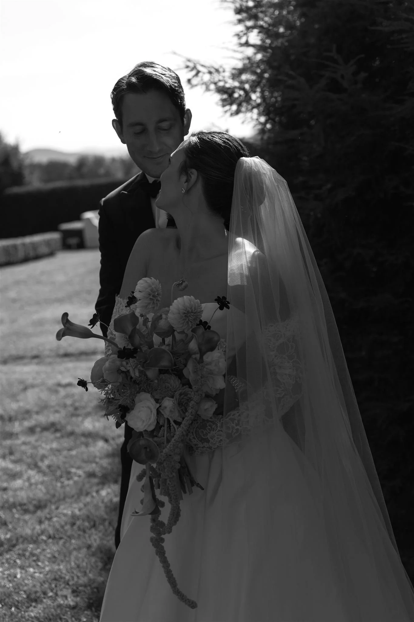 Floral Filled Berkshirkes Wedding | <p> Lenox, Massachusetts </p>