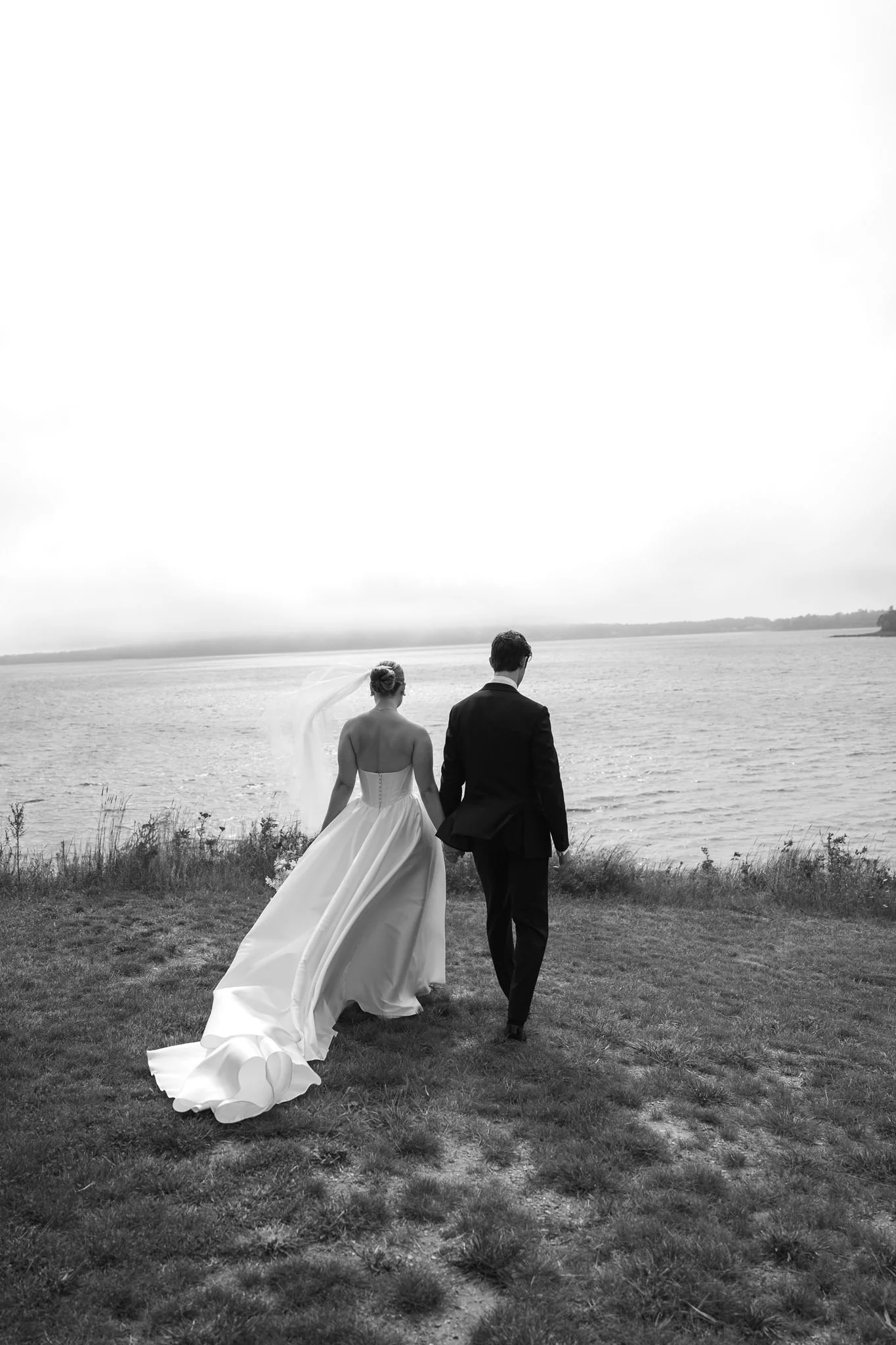 Moody Coastal Wedding | <p>Stockton Springs, Maine</p>