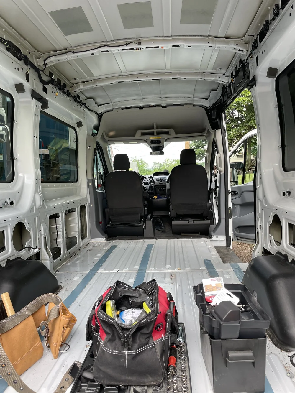Carmilla the Ford Transit