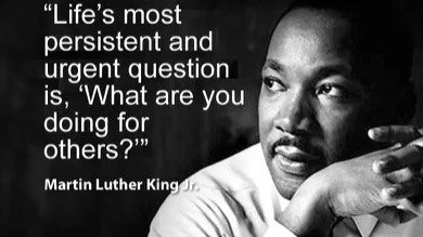 MLK Day 🤍 Building kinder, more inclusive spaces together.

Today we honor the legacy of Martin Luther King Jr. by recommitting to compassion, justice, and community for all. At Wiggles Way Rescue, that means creating inclusive spaces where every ad