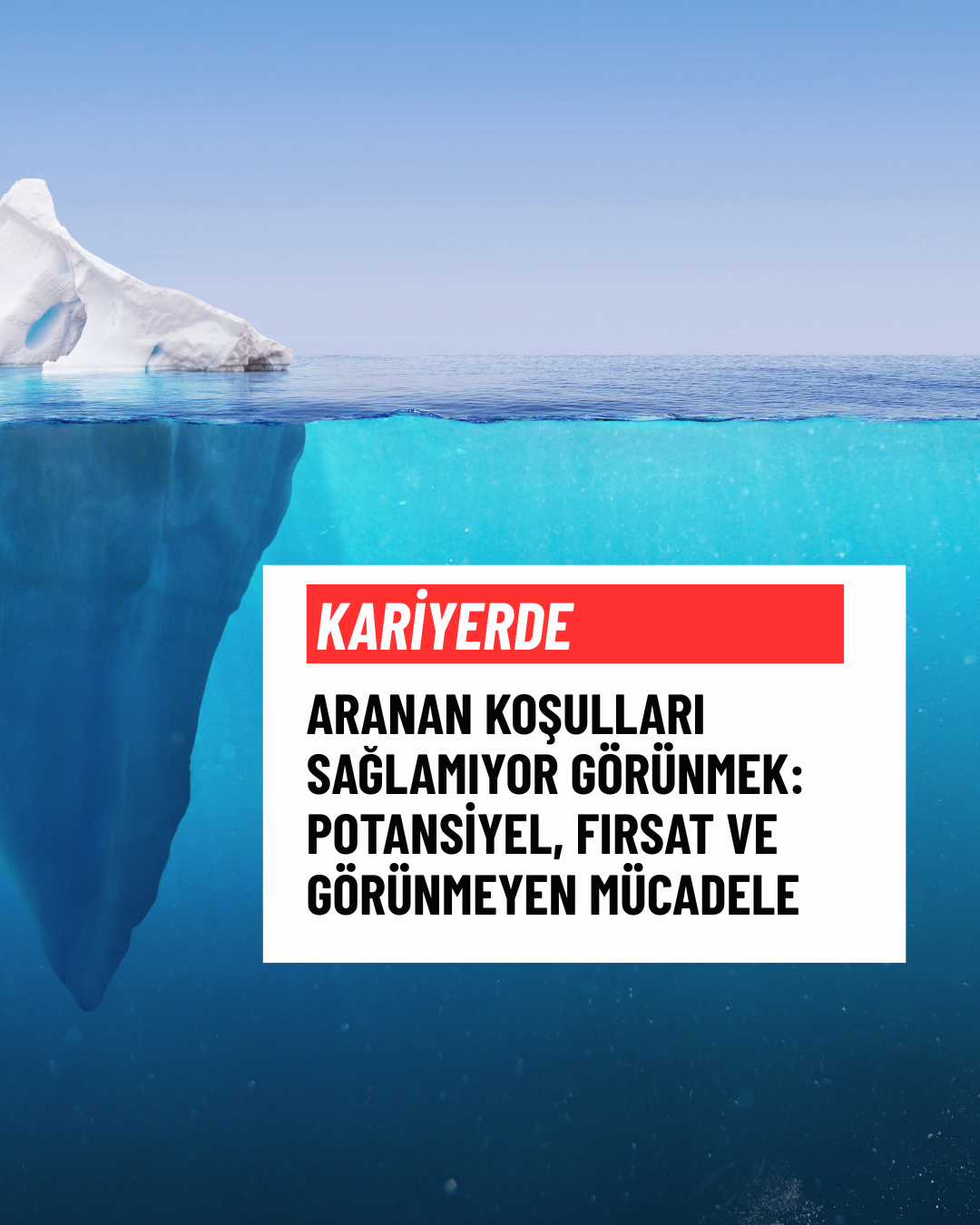 Kariyerde Aranan Koşulları Sağlamıyor Görünmek: Potansiyel, Fırsat ve Görünmeyen Mücadele