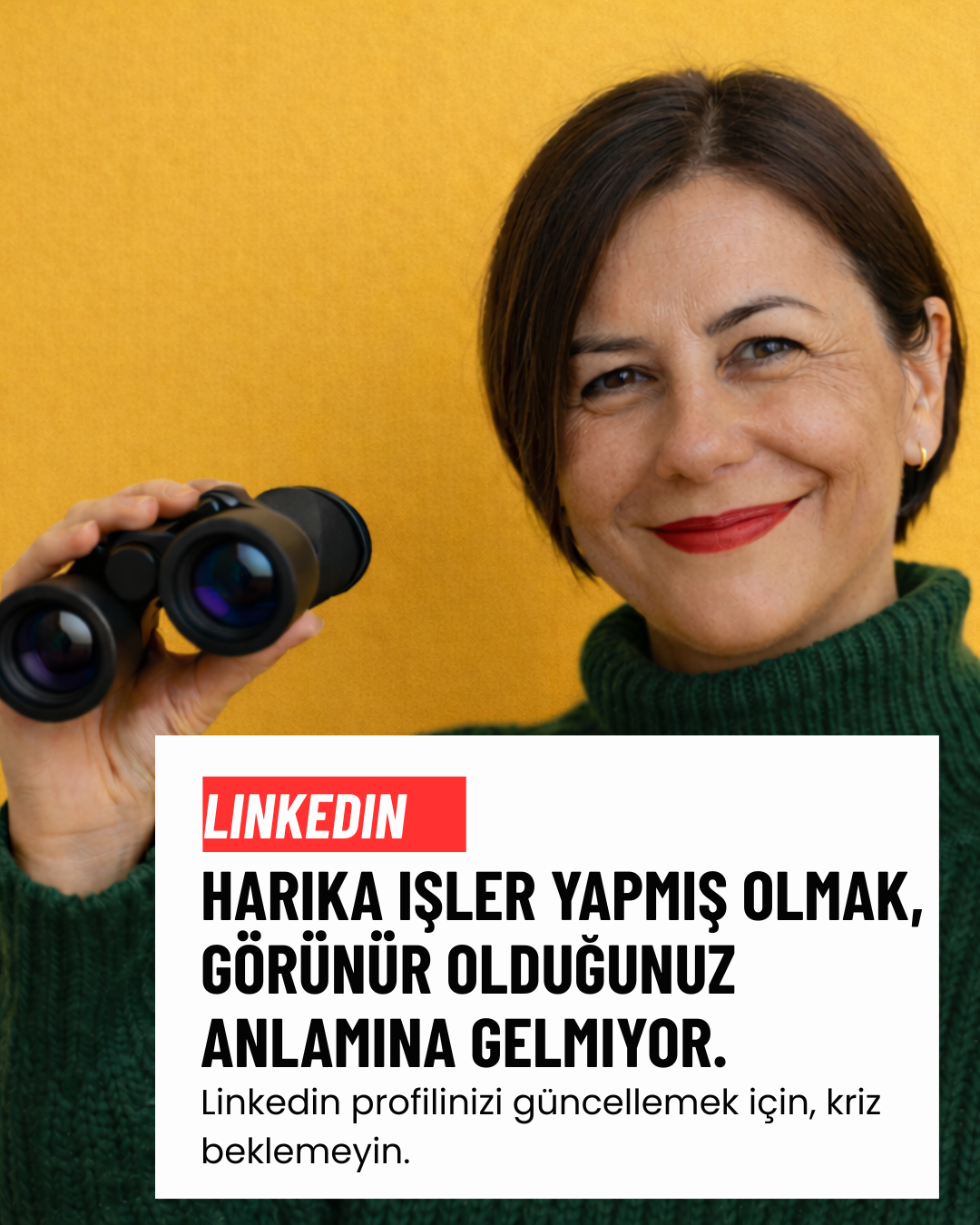 LinkedIn Profilinizi Yıllarca Güncellemediyseniz, Bir Gün Bunun Bedelini Ödeyebilirsiniz