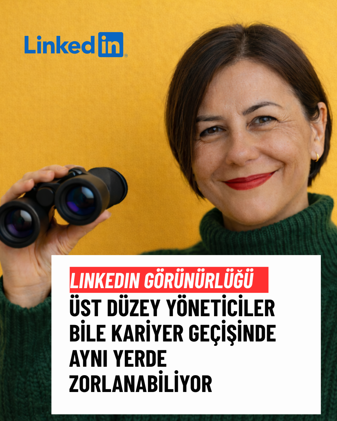 Üst Düzey Yöneticiler İçin LinkedIn Görünürlüğü Neden Önemli?