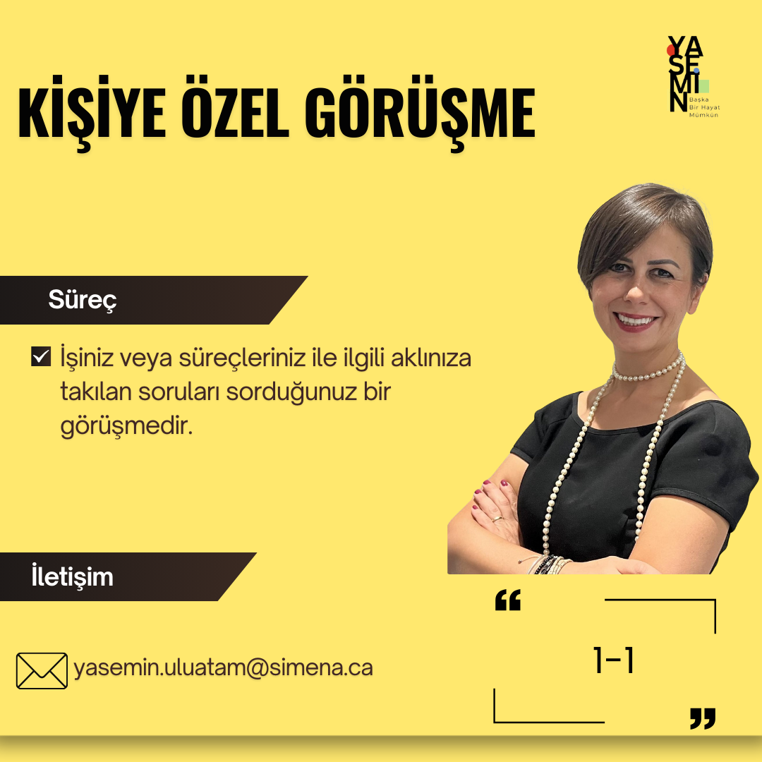 Kişiye Özel Görüşme – 190 CAD (Yaklaşık  6.082 TRY)