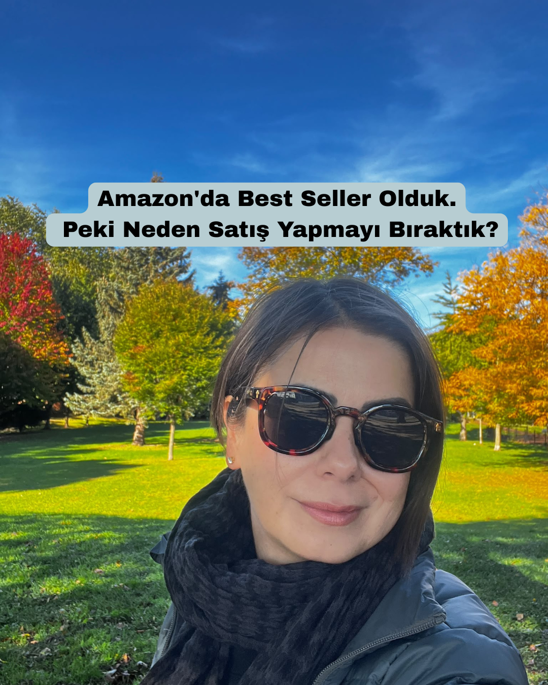 Yasemin Uluatam, Amazon'da Best Seller olduktan sonra satışları bırakma deneyimini ve Concorde yanılgısını anlatıyor.