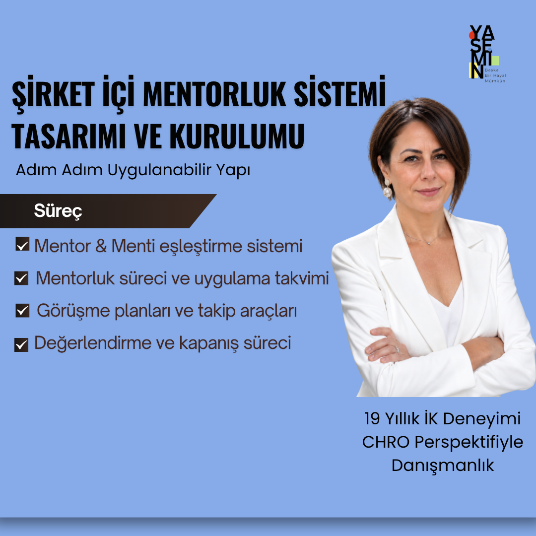 Mentorluk Eğitimi – Kurum İçi Gelişim Kültürünü Güçlendirin