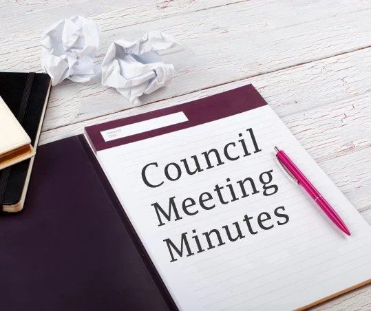 Posted Council Minutes